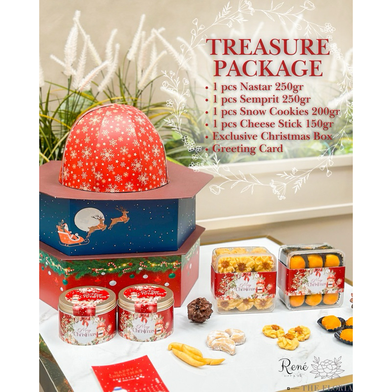

Treasure Package - Christmas Hampers Natal