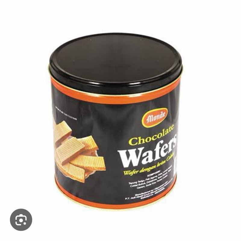 

Monde Chocolate Wafer kaleng 600gram