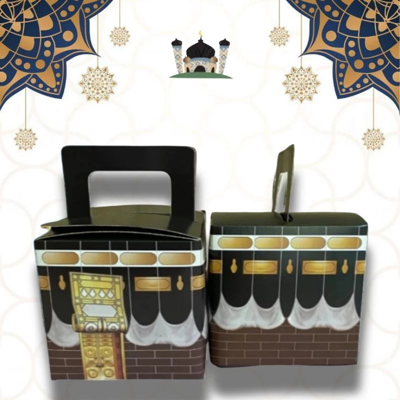 

RB dus bok kotak kado untuk oleh oleh hajji dan umroh satu pak isi 50 pcs