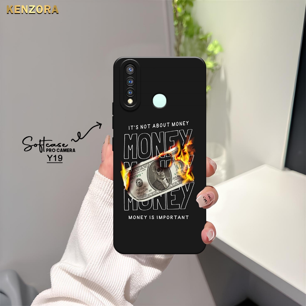 Soft Case VIVO Y19 - Kenzora case - Fashion Case - Kartun - Silicion VIVO Y19 - Cover Hp - Pelindung