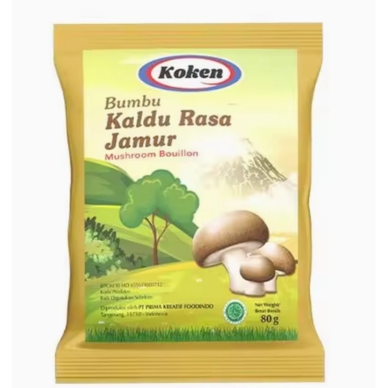 

koken kaldu jamur 80g