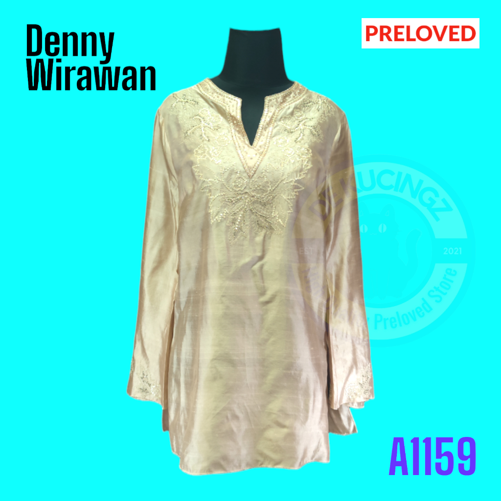 Blouse Denny Wirawan Preloved [A1159]