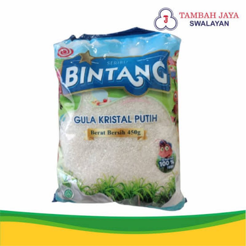 

GULA PASIR KRISTAL PUTIH SERIBU BINTANG MURAH NETTO 450 GR