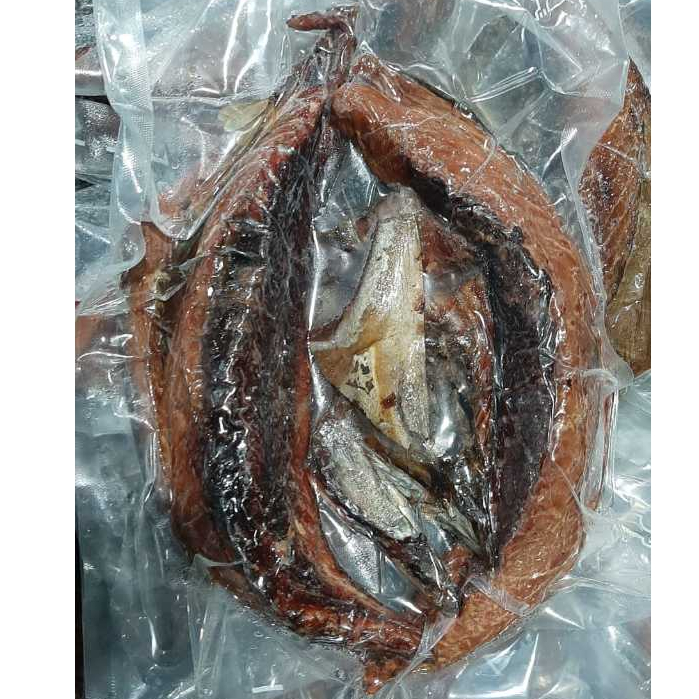 

IKAN ASAP CAKALANG | CAKALANG ASAP | CAKALANG FUFU -/+ 600-700 gr