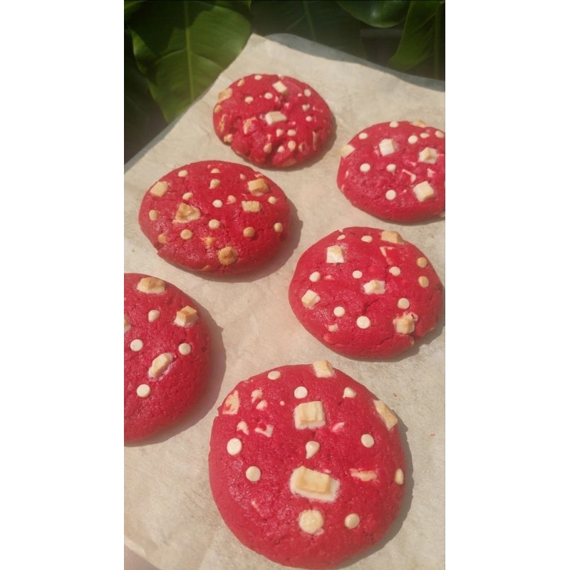 

Redvelvet Cookies