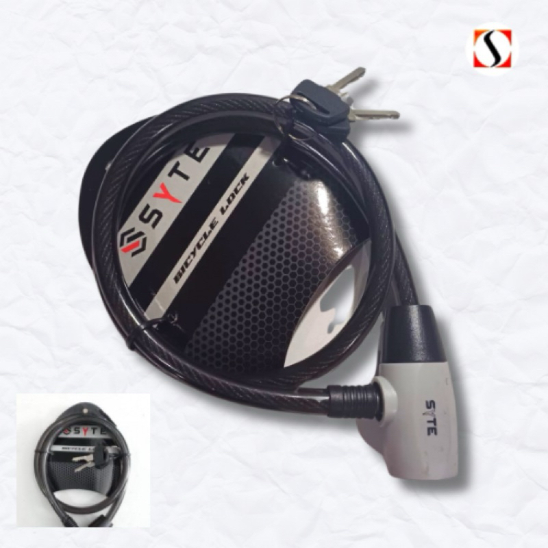 Kunci Sepeda SYTE ‼️MURAH‼️ Kunci Sepeda Anti Maling