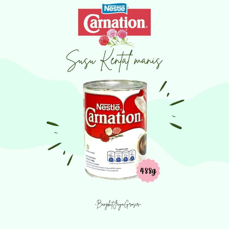 

Susu Carnation Sweet Condensed Creamer 370gr