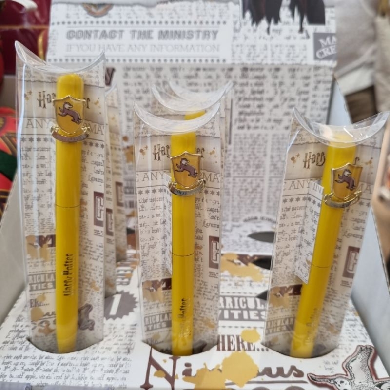 

PULPEN MINISO X HARRY POTTER PENA PEN HARRY POTTER