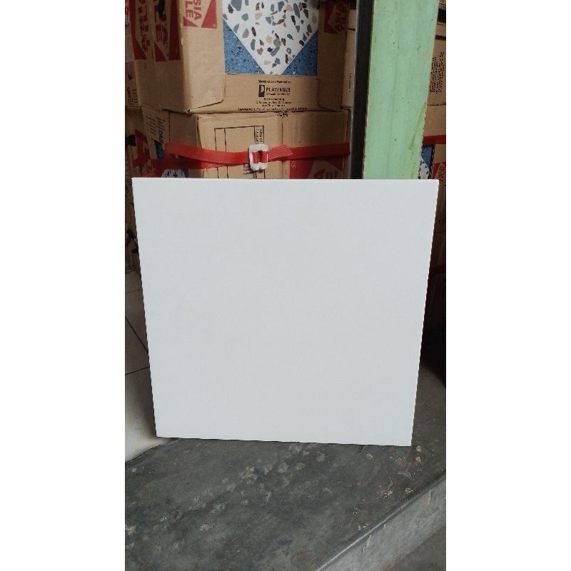 Keramik Putih 40x40 Murano Asia KwA