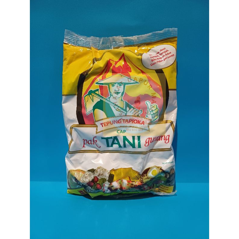 

Cap Pak Tani Gunung Tepung Tapioka 500gram