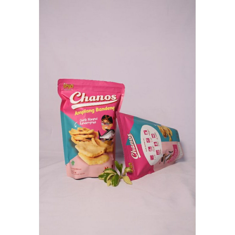 

CHANOS (Amplang bandeng)