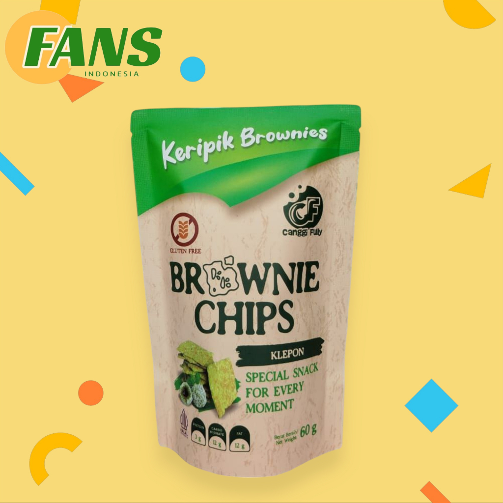 

BROWNIES CHIPS KLEPON 60GR | KERIPIK SENSASI TRADISIONAL DENGAN KELEZATAN MODERN