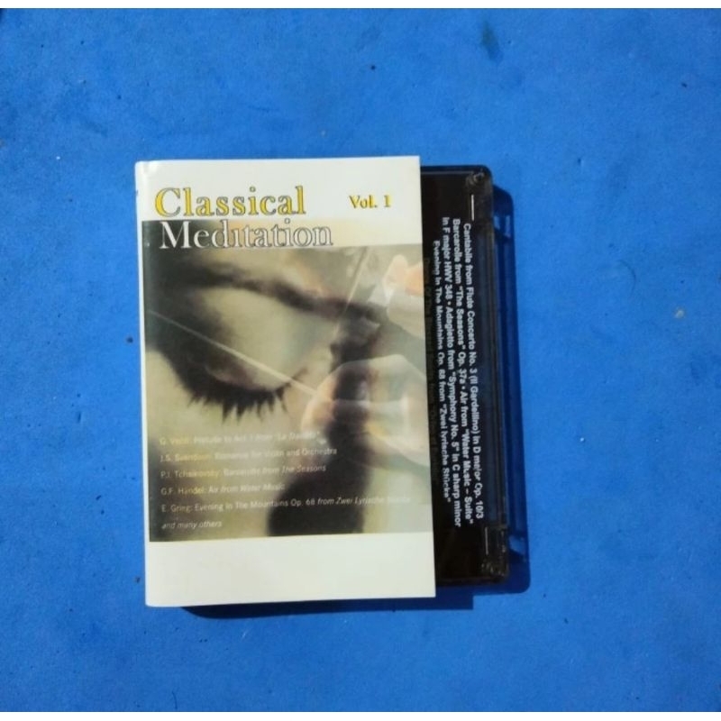 KASET PITA 9994 CLASSISCAL MEDITATION