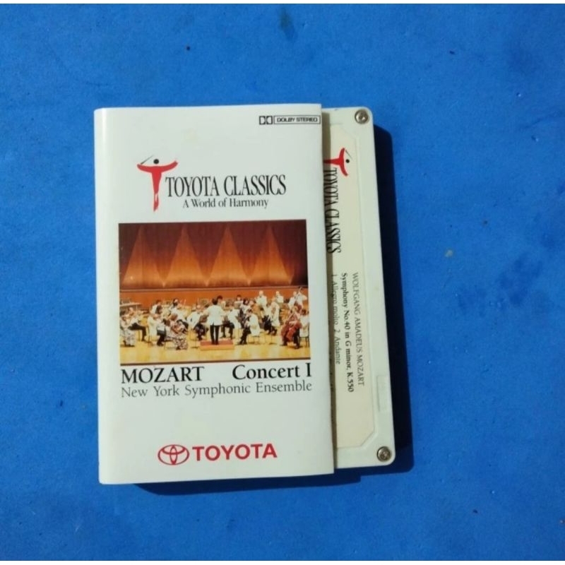 KASET PITA 10000 MOZART