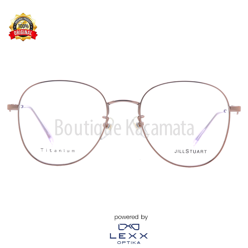 Frame Kacamata Jill Stuart Original Titanium Carefree JS33001