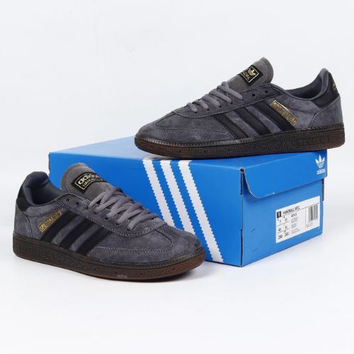 PROMOSepatu Adidas Spezial Handball biru abu hitam/sepatu casual pria/sepatu terbaru