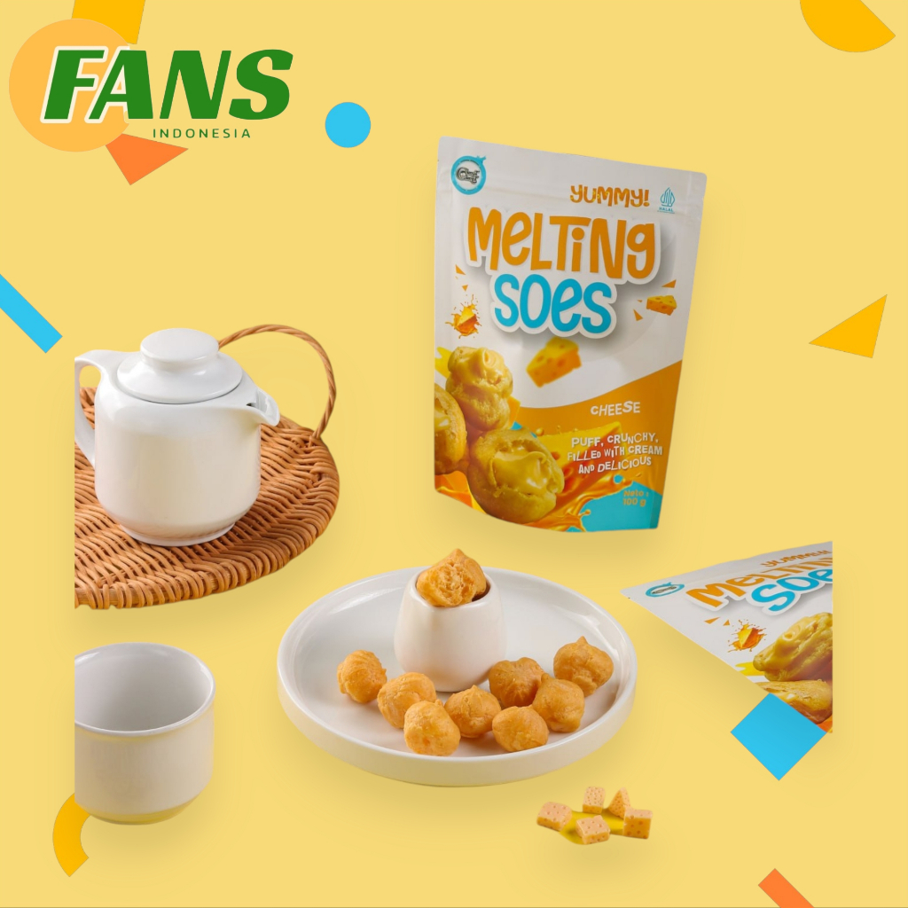 

MELTING SOES | SUS KERING 100 GRAM PREMIUM SNACK CHEESE LOVERS