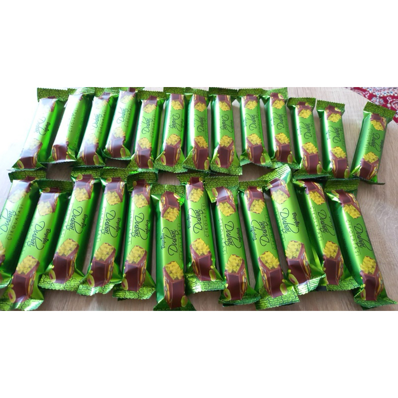 

READY STOCK COKLAT DUBAI BEYOGLU TURKI VIRAL KUNAFE KUNAFA PISTACHIO CHOCOLATE COKELAT