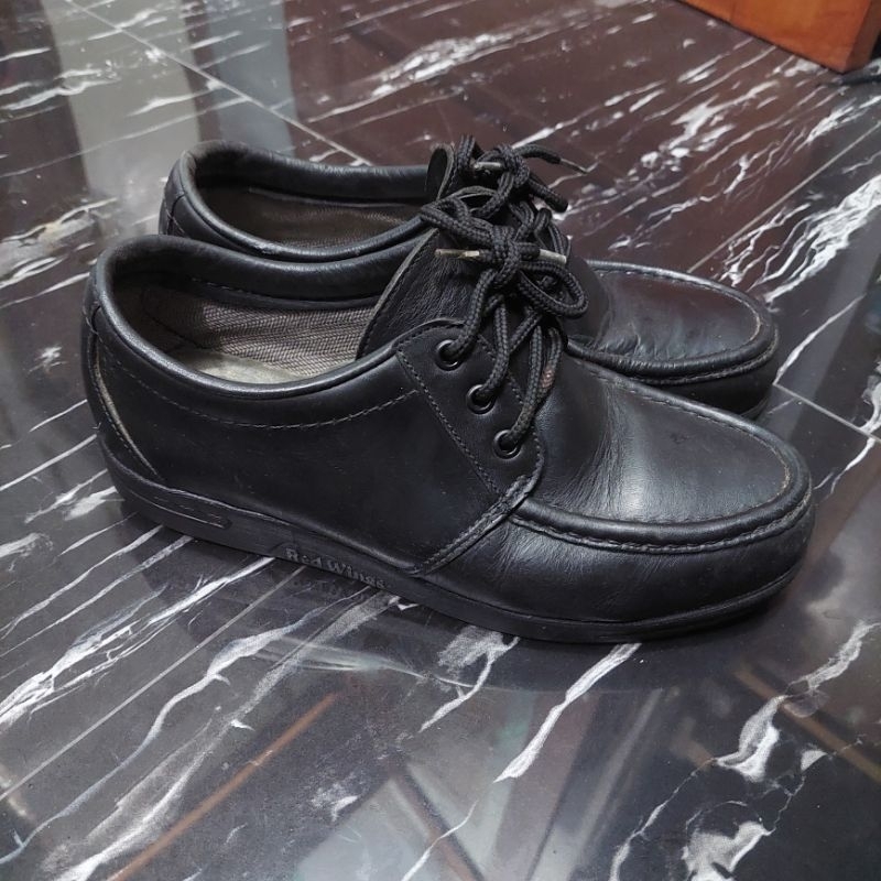 sepatu safety second merk Redwing size 40,5(25,5cm)