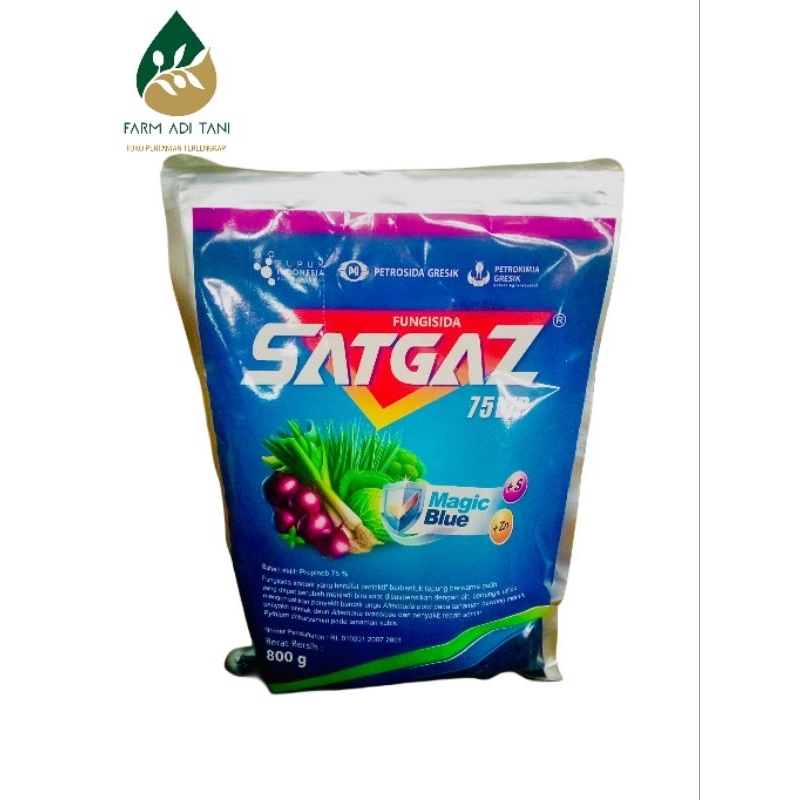 FUNGISIDA SATGAZ 75 WP - MAGIC BLUE / KAMASAN 800 Gram