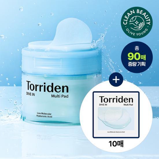 TORRIDEN Dive-in Low Molecular Hyaluronic Acid Multi Pad | TORRIDEN