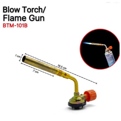 Gas Torch Manual/Gas Torch Flame gun/Kepala Kuningan/Gas Pematik