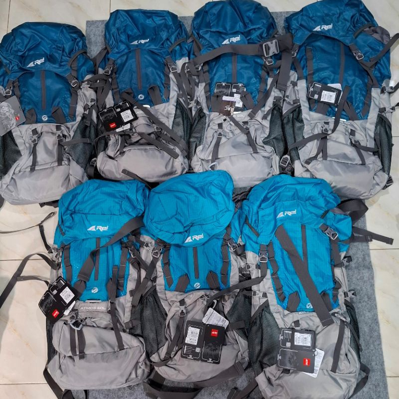 carrier arei Atmos 60L tas gunung Rei 60 liter ORI