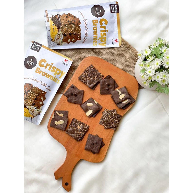 

Crispy Brownies