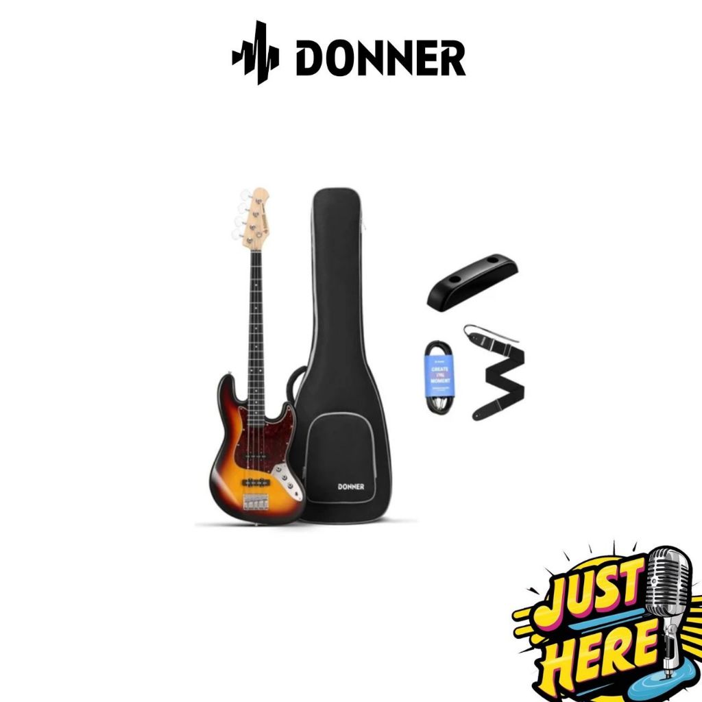 Electric Bass Donner DJB-510D