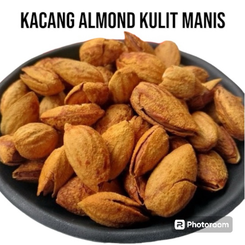 

Kacang Almond / Roasted Milk premium / oleh oleh haji & umroh