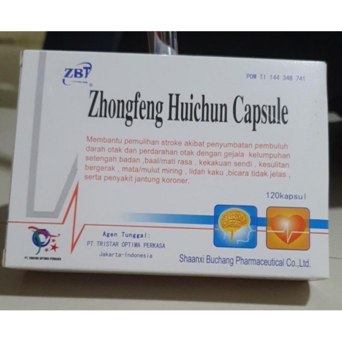 Zhongfeng huichun capsule