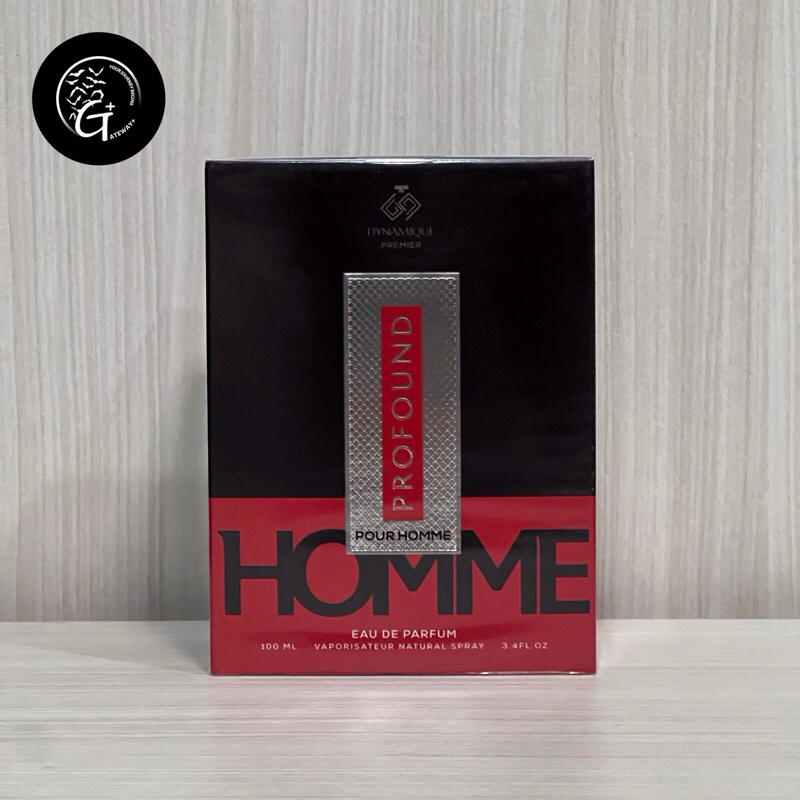 Dynamique Premier Profound Pour Homme