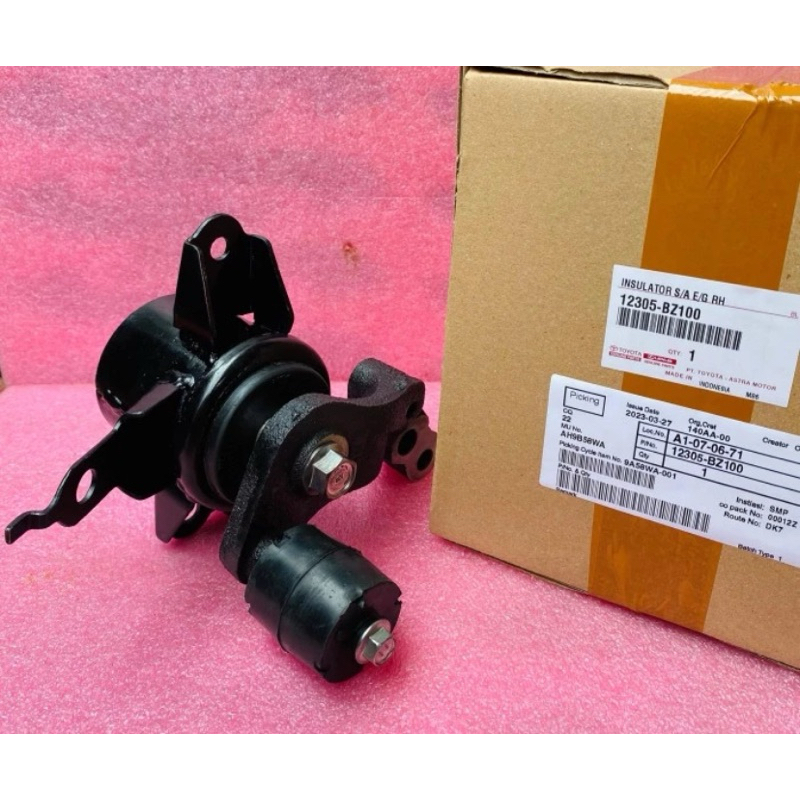 Engine mounting pangkuan mesin kanan toyota agya ayla AT matic MT manual 2012 2013 2014 original