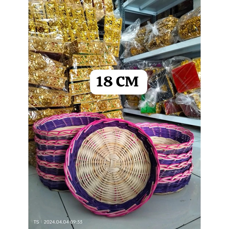 Sodan rotan uk 18 cm isi 10 pcs// sodan bali