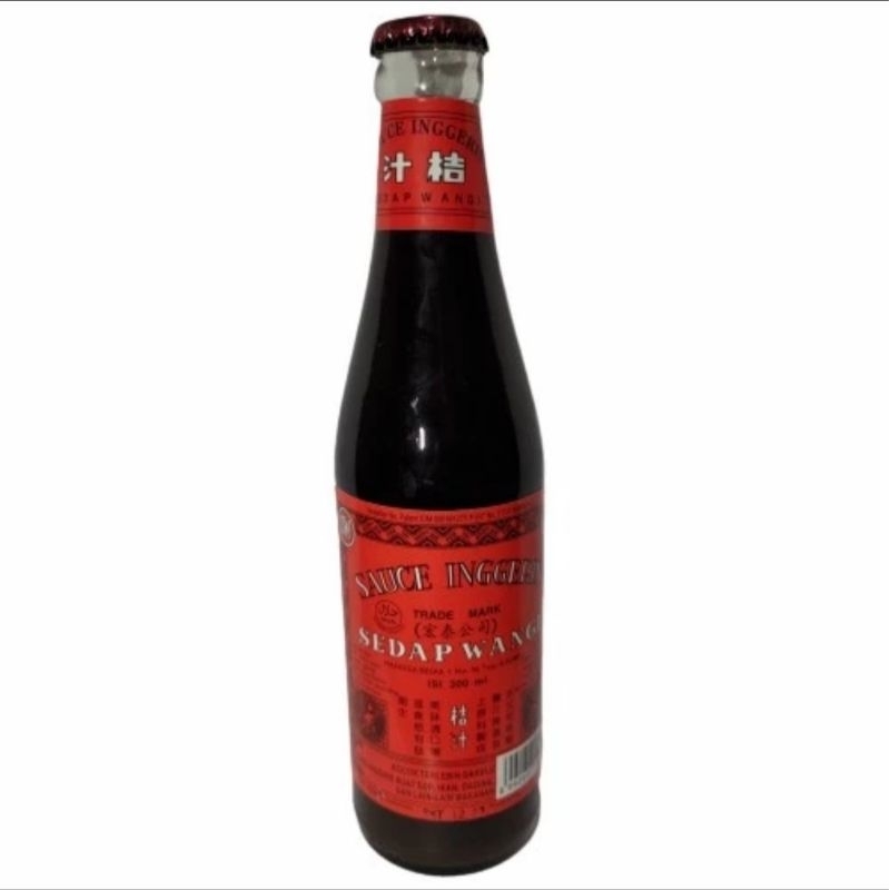 

Kecap Inggris / SEDAP WANGI / FT / 300 ml