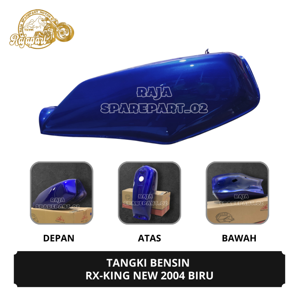 TAKAYAMA TENGKI TANGKI RX KING BIRU POLOS RX KING RXK
