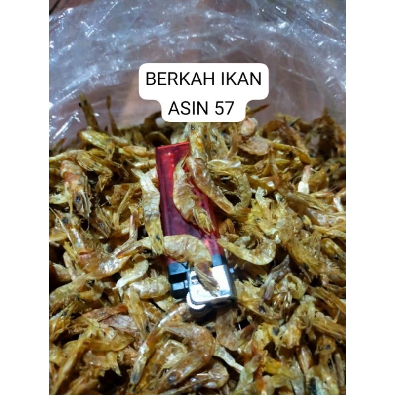 

OBRAL MURAH!!! 100g UDANG TAWAR kering