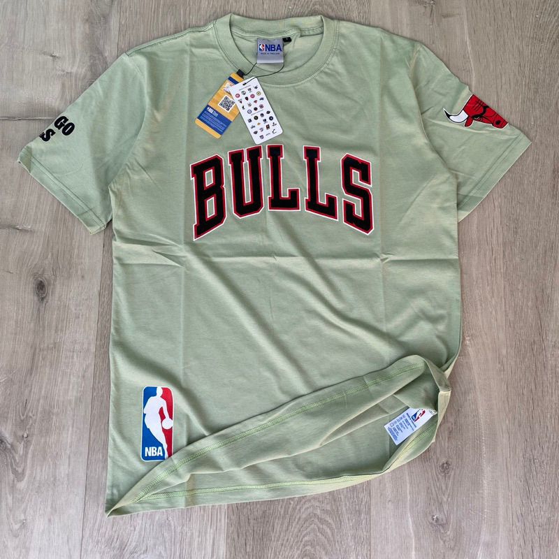 Baju NBA Chicago Bulls XXL XXXL XXXXL, Kaos Jumbo Pria Super Premium