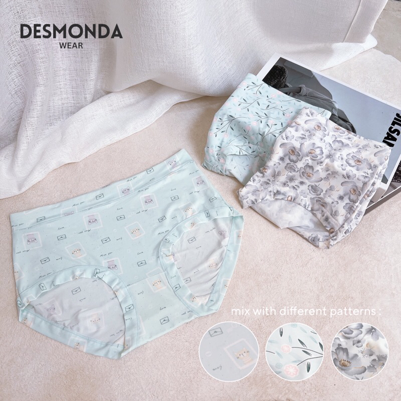 Celana Dalam Wanita Bermotif | CD Wanita Remaja & Dewasa | CD Cewe | #QBM