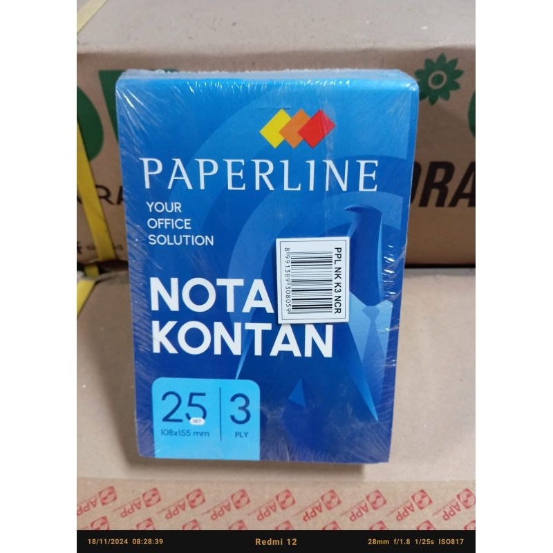 

Nota Kontan