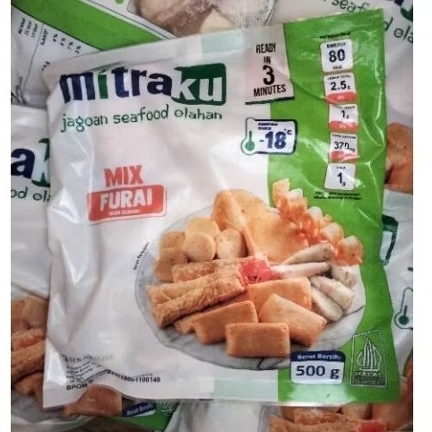 

Mitraku Mix Furai 500gr