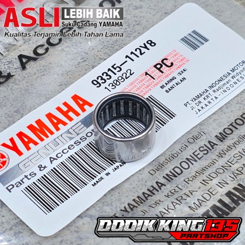 LAHER BEARING BAMBU AS TUAS STUT KOPLING F1ZR FIZR JUPITER MX VIXION SCORPIO ORIGINAL YAMAHA JAPAN |