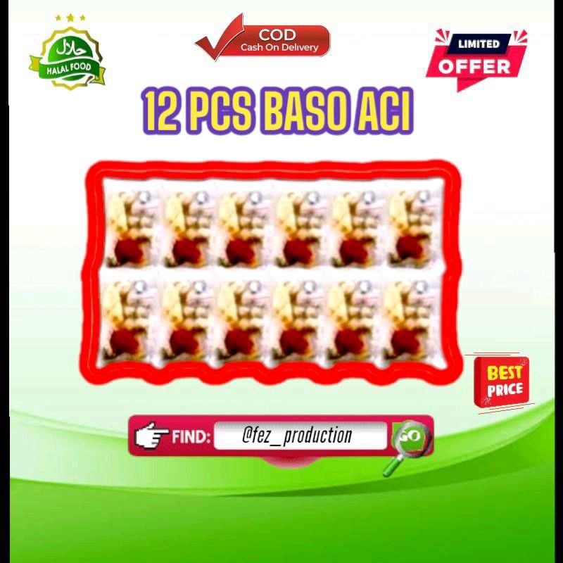 

PAKET 12 PCS BASO ACI / BOCI ORIGINAL