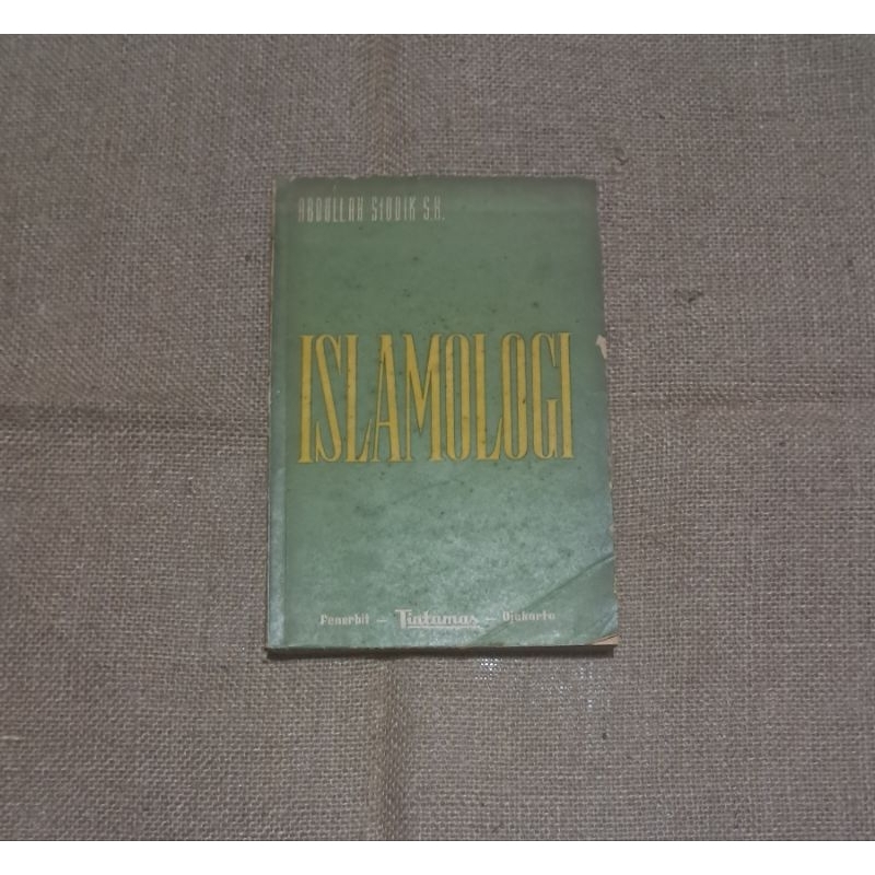 ISLAMOLOGI - ABDULLAH SIDDIK
