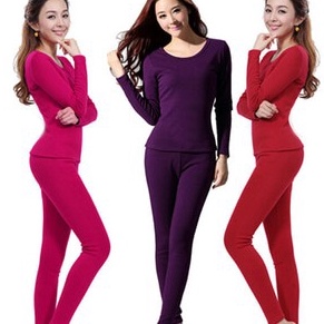 FG2 Baju Musim Dingin Longjohn Wanita Pakaian musim dingin Baju Winter