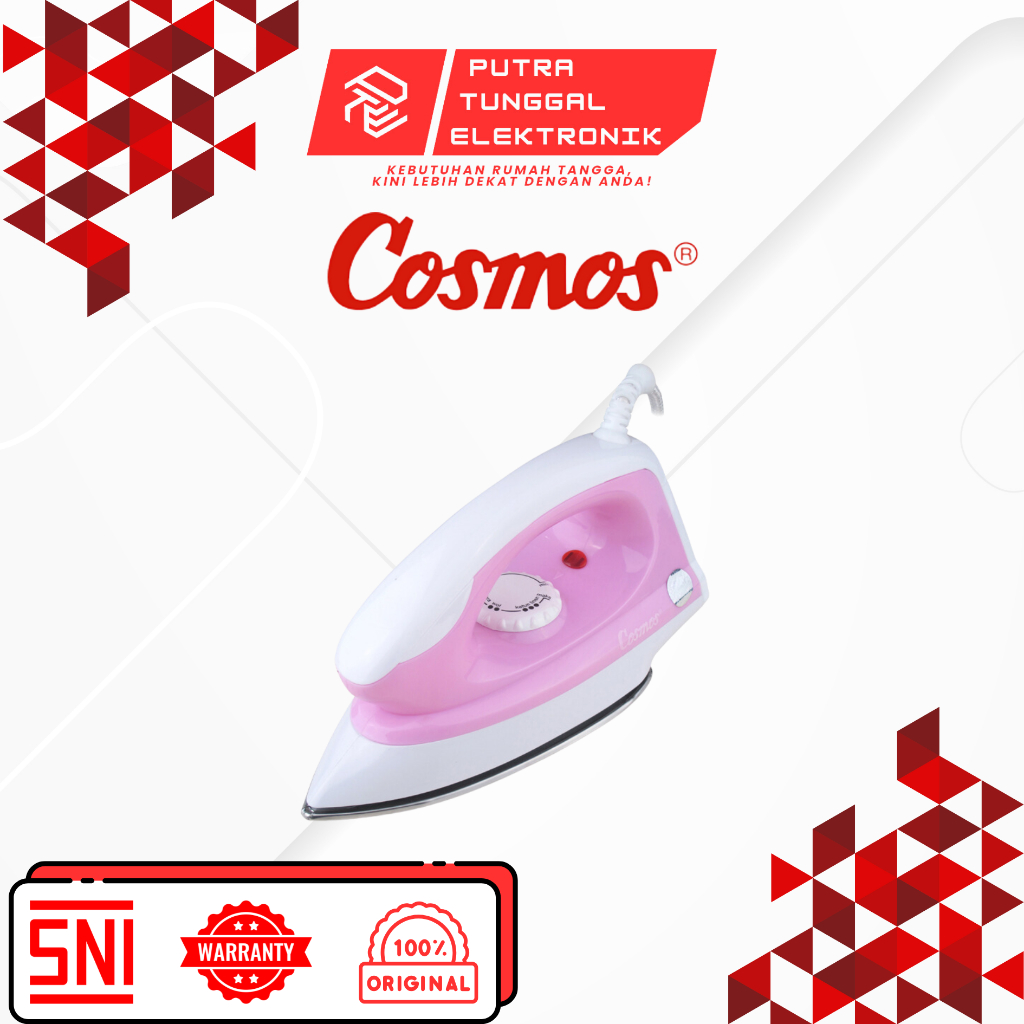 Setrika Cosmos CIS-428 Setrika Cosmos Produk Original 100%