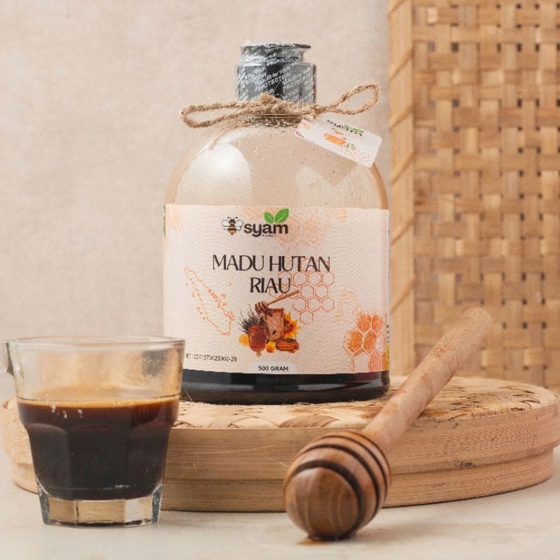 

Madu Hutan Murni Riau 500 gram