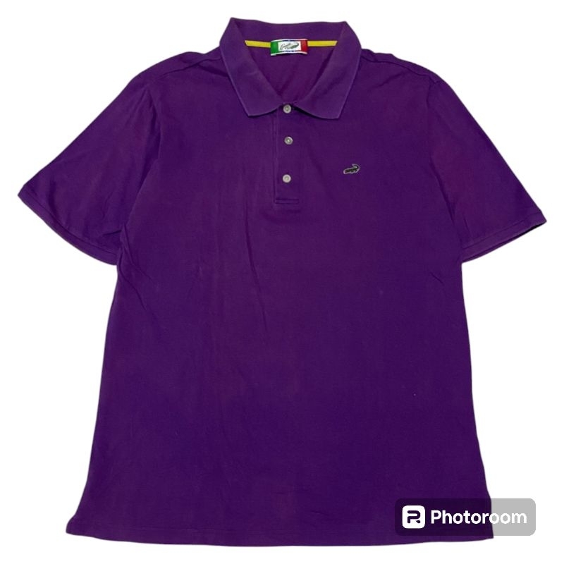 KAOS KERAH CROCODILE BRAND ORIGINAL