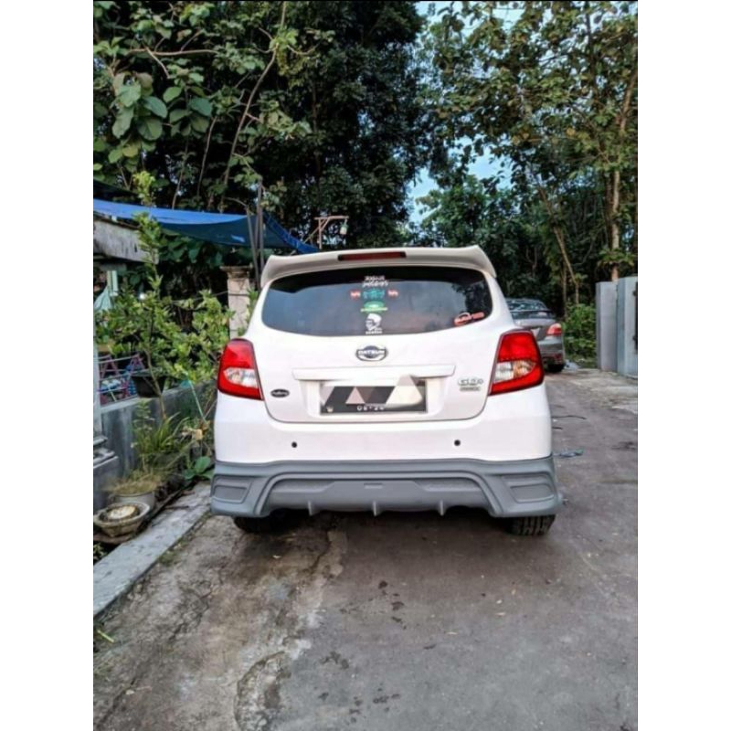 Bodykit belakang Datsun Go+/Go 3baris