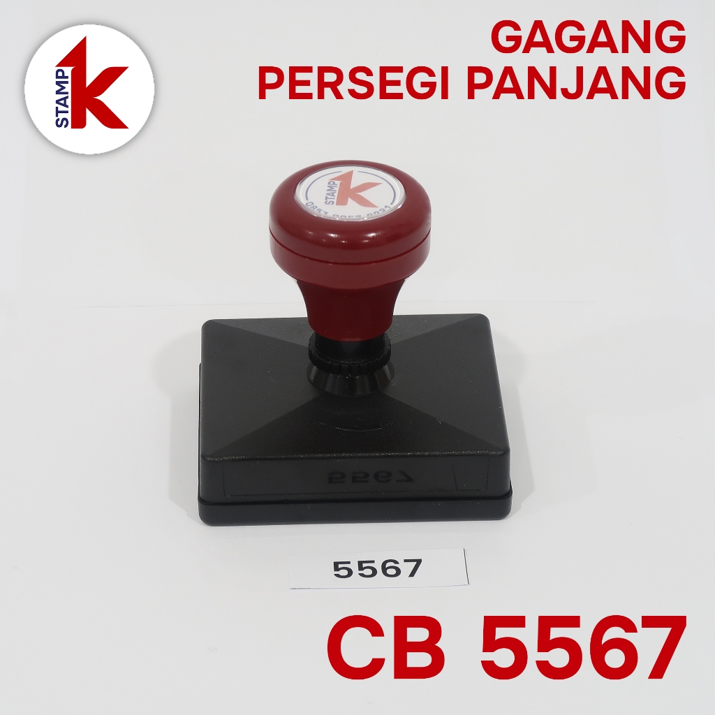 

Gagang Stempel Flash / Warna 5567 CB5567 CB 5567 Persegi Panjang 5567